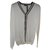Karl Lagerfeld Lagerfeld men's cardigan nwt white pure cotton navy style large  ref.18230