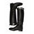 Hermès Boots Black Leather  ref.18241