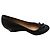 Sandali con zeppa Clarks in pelle nera taglia 38 Nero - vista 2