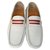 Zapatillas de conducción de gamuza beige claro de Bally para hombre nuevas con estuche (UE 40,5 Reino Unido 6,5 US 7,5) Suecia  ref.18304