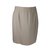 Hermès Skirt Beige Wool  ref.18329