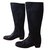 Balenciaga Boots, Size 38 Black Leather  ref.18336