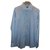 Emanuel Ungaro shirt Blue Cotton  ref.18355