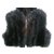 Autre Marque Jackets Black Fur  ref.18375