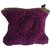 Autre Marque Clutch Jardin d'Ulysse Purple Wool  ref.18382