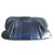 Angel Jackson Clutch bag Blue Exotic leather  ref.18392