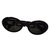 Karl Lagerfeld Sunglasses Black Metal  ref.18395