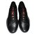 Prada brand new leather sneakers black color  ref.18557