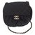 Chanel 3 borsa dei modi Nero Pelle  ref.18569
