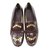 Chloé Loafers Brown Leather  ref.18588
