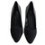 Giuseppe Zanotti Escarpins Daim Noir  ref.18627