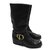 Christian Dior Boots Black Leather  ref.18714