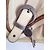 Dior Gaucho in pelle beige con hardware argento - vista 8