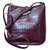 Longchamp Handbags Dark red Leather  ref.18831