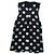 Vestido de seda Giorgio Armani com estampa de bolinhas e bustier Multicor - vista 2