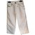 Diesel Pants White Cotton  ref.18953