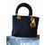 Christian Dior Handbags Blue Synthetic  ref.18960
