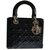 Christian Dior Handbags Black Varnish  ref.19023