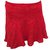 Abercrombie & Fitch Skirt Red Viscose  ref.19078