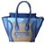 Céline Handbags Blue Leather  ref.19103