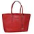 Michael Kors Sacolas Vermelho Couro  ref.19366