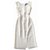 Dolce & Gabbana Robes Viscose Blanc  ref.19421