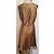 Autre Marque Kartalis Paris Seidenkleid A-Linie Bronze - Ansicht 4