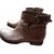 Alberto Fermani Botines Beige