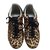 Isabel Marant zapatillas Estampado de leopardo Cuero  ref.19499