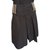 Autre Marque Skirt-shorts Alldressedup Black Polyester  ref.19548