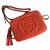 Soho Gucci disco bag Orange Leather  ref.19550