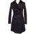Prada Coat Black Polyester  ref.19610
