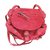 Jerome Dreyfuss Handbag Twee Pink Deerskin  ref.19611