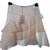 Balenciaga Asymmetric  skirt Cream Polyester  ref.19682
