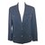 Chanel Jackets Blue Wool  ref.19687