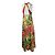 Autre Marque Farm Rio Langes Leinenkleid Tropisches Blumenmuster Mehrfarben - Ansicht 2