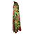 Autre Marque Farm Rio Langes Leinenkleid Tropisches Blumenmuster Mehrfarben - Ansicht 4