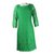 Diane Von Furstenberg Dress Green Rayon  ref.19738