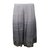 Agnès b. Skirt Grey Linen  ref.19798
