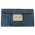 Hermès Clutch bags Blue Exotic leather  ref.19822
