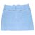 Burberry Skirts Blue Cotton  ref.19825