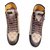 Gucci scarpe da ginnastica Blu Panno  ref.19840