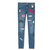 CLAUDIE PIERLOT AW 2013 Jeans patchwork Blu Cotone  ref.19888