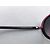 Calvin Klein 1201s gafas de sol extragrandes redondas negras - vista 3