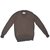 Maison Martin Margiela Lana wool double layered V neck Jumper Brown  ref.19949