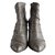 Janet & Janet Ankle Boots Taupe Leather  ref.19971