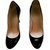 Christian Louboutin Heels Black Patent leather  ref.19982