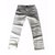 Armani Jeans Jeans homme Coton Blanc  ref.20007
