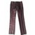 Gucci calça, leggings Marrom Lã  ref.20008