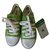 Converse Sneakers Green Cloth  ref.20020